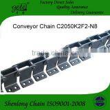 ChainC2050-NB-K2F2 CD Line Double Pitch Conveyor Chain thumbnail-1