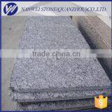 Flamed Sea Wave White Granite Flooring Tiles