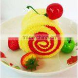 Hot Sale Cherry Cakes Towels Gifts