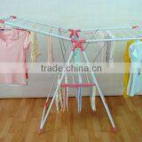 High Quality Folding Cloth Drying Rack Metal Baby Dryer Airer