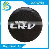 Custom Oxford Material Car Tyre Covers thumbnail-1