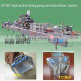 Packing Apet Boxes Folding and Gluing Machine