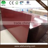 Hongyu 18mm Black & Red Construction Film Faced Shuttering Plywood