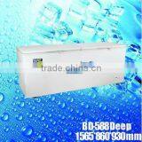 BD-788 Meat Freezer With Handle and Lock,big Capacity Single Double Door Freezer thumbnail-2