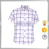 Professional manufacture High quality Fashion new model casual shirt for men