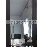 Large Plastic Wall PS Framed Mirror 50x100cm thumbnail-1