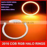 2016 New Arrival Color Changing Halo Rings Angel Eyes for Peugeot thumbnail-2