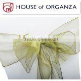 Organza Chair Sashes Wholesale thumbnail-1