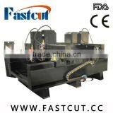 Square Linear Guideway Multi- Spindle CNC Router FASTCUT-1313B-4 thumbnail-2