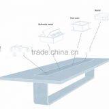 14 12 10 Foot Person Conference Table thumbnail-5