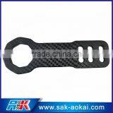 Car Accessaries- Aluminum Racing Front Car Towing Hook thumbnail-1