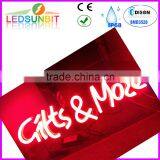 2016 Hot Holes Led Neon Sign SMD Mini Flexible Used Led Signs Sale thumbnail-1