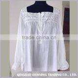 High Quality AAA Grade Embroidered Dressing Nightgown Nightdress thumbnail-3