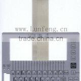 Customize Metal Dome Membrane Keypad With Transparent Window thumbnail-1