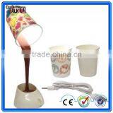 Home Romantic Pour Coffee Small LED Night Lamp/ mini usb led poured coffee desk lamp