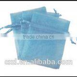 Personalized Recyclable Sreen Printing Organza Bags and Pouches thumbnail-3