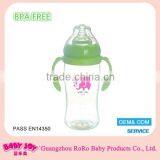 China Manufacturer Supply Durable Wide Neck BPA Free Low Price Wholesale Biberon Baby Bottle With Liquid Silicone Nipple