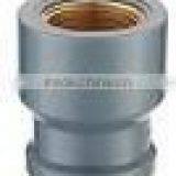 Cheap and High Quality DIN Standard PVC Female Copper Thread Adapter for Water Supply