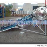 Stainless Steel Vacuum Tube Split Solar Collector
