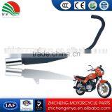 High Quality Steel Types of Motorcycle Universal Noise Reducer Mufflers