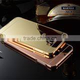 Back Cover Case,2 In 1 Mirror Aluminum Metal Case For Gionee S8 Cover
