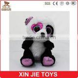 10inch Plush Panda Toy Good Quality Stuffed Big Eyes Panda Toy 2015 Newest Big Eyes Soft Panda Toy