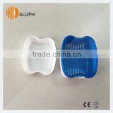 Dental Denture Case Box Container Orthodontic Retainer Mouth Tray thumbnail-2