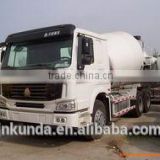 CHINA SINOTRUK HOWO Concrete Mixer Truck HW76