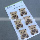 Custom Kids Cute Velvet Sticker thumbnail-1