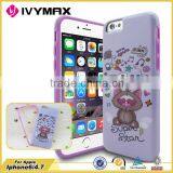 New Case With Cute Cat Design for Iphone 6 Back Cover