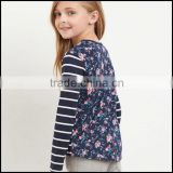 Wholesale printing infant girl sweatshirt hoodies with factory prices made in China                        
                                                Quality Choice