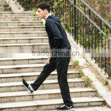 100% Cottom Quarter Zip Hooded Sweatshirt and Long Sleeve or Long Men Clothing or Fitted Hoodie Sweatshirts Wholesale Custom thumbnail-5