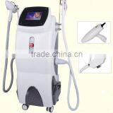 Permanent Tattoo Removal Nd Yag Laser IPL+RF E-Light IPL Hair Removal Yag Laser Ipl Beauty Machine Facial Veins Treatment