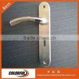 Stainless Steel Lever Handle on BB Plate,,mortise Stainless Steel Door Lock thumbnail-1