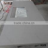 Marble Composite Quartz Countertop thumbnail-6