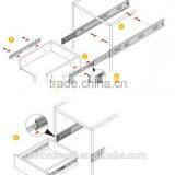 2015 New Products Metal Drawer Slide Rail Buy Direct From China Factory thumbnail-1