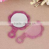 Two Sets Hair Comb and Mirror for Promotional Gift Girls Hair Accessories thumbnail-3