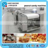 Healthy snack peanut candy bar making machine in Shanghai