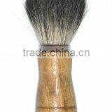 Shaving Brush Men's Badger Shaving Brush With Wood Handle Shaving Brush