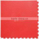 Commercial Hall Junyi Easy Lock Plastic Vinyl PVC Interlocking Flooring Manufacturer