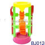 Beach Toys Deluxe Playset for Kids Plastic Bucket Sand Shovel Set thumbnail-5