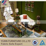 High Grade Copper Nail Chaise Lounge With Wood Legs Quality Choice Most Popular thumbnail-5