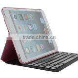 7.9inch Ultra-thin Bluetooth Keyboard for IPad Mini Case Leather Bluetooth Keyboard and Case