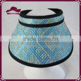 Nice Design Summer Straw Sun Visor for Women thumbnail-3