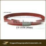 2014 Red Boys Cotton Belt Trousers