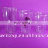 8-24oz Disposable Beverage Plastic PET Cup Dome Lid Type Print Logo Quality Choice thumbnail-1