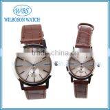 China supplier valentine couple wrist watches