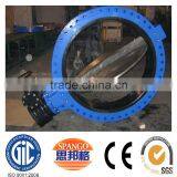 WCB Double Flange Triple Offset Butterfly Valve thumbnail-2
