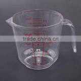 Passed FDA or LFGB Good Quality Plastic 300ml Measuring Cup