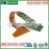 Rigid Flex PCB, FR 4 + Polymide, ENIG